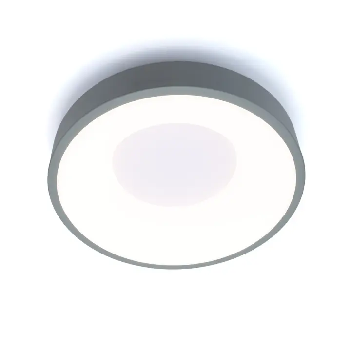 ALPINALUZ Plafón LED Circular Ø30 Cm 28W Blanco 3000K-4000K-6000K - 1