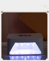 Lámpara De Uñas LED Recargable 54W Sin Cable Para Secado De Esmalte Gel Con Sensor Automático Machine De Secado De Uñas Wireless Tamaño 19*19*9cm Peso 820g - details 19