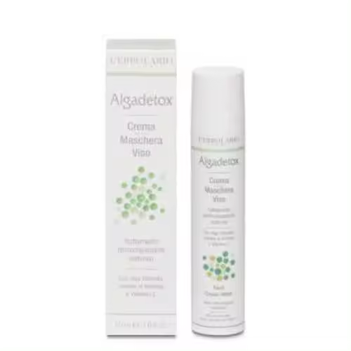 L'Erbolario Algadetox Crema Mascara Facial 50Ml - Limpia Profundamente - 1