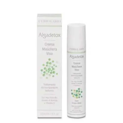 L'Erbolario Algadetox Crema Mascara Facial 50Ml - Limpia Profundamente - 1