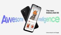 SMARTPHONE - Samsung Galaxy A26 5G, Negro, 128 GB, 6 GB RAM , 6.7" FHD+ Super AMOLED, Samsung Exynos 1380, 5000 mAh, Android 15 - details 0