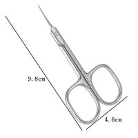 Tijeras De Cutícula Profesionales En Acero Inoxidable Eliminador De Piel Muerta Herramientas De Arte De Uñas Con Cutter De Cutícula - details 4