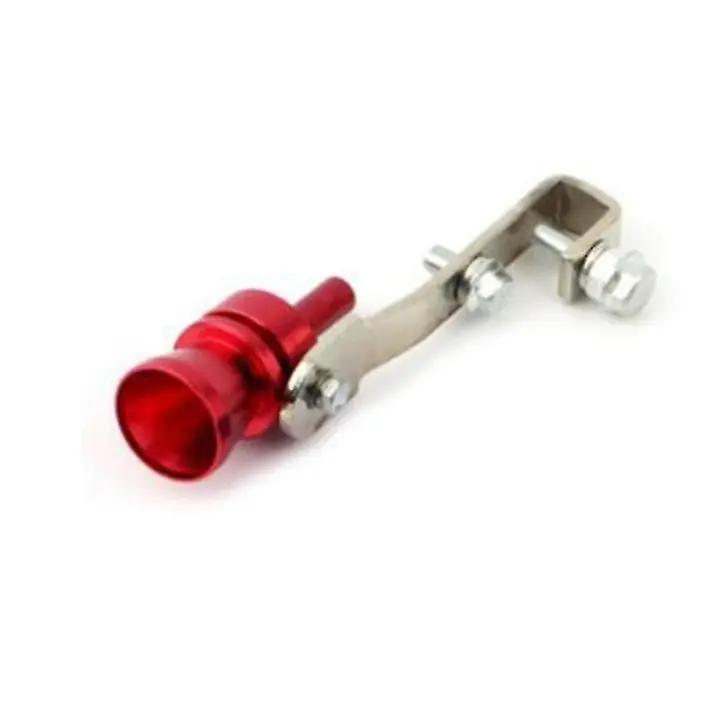 Simulador de sonido universal Coche Turbo Silbato de sonido Silenciador de tubo de escape del vehículo - 1