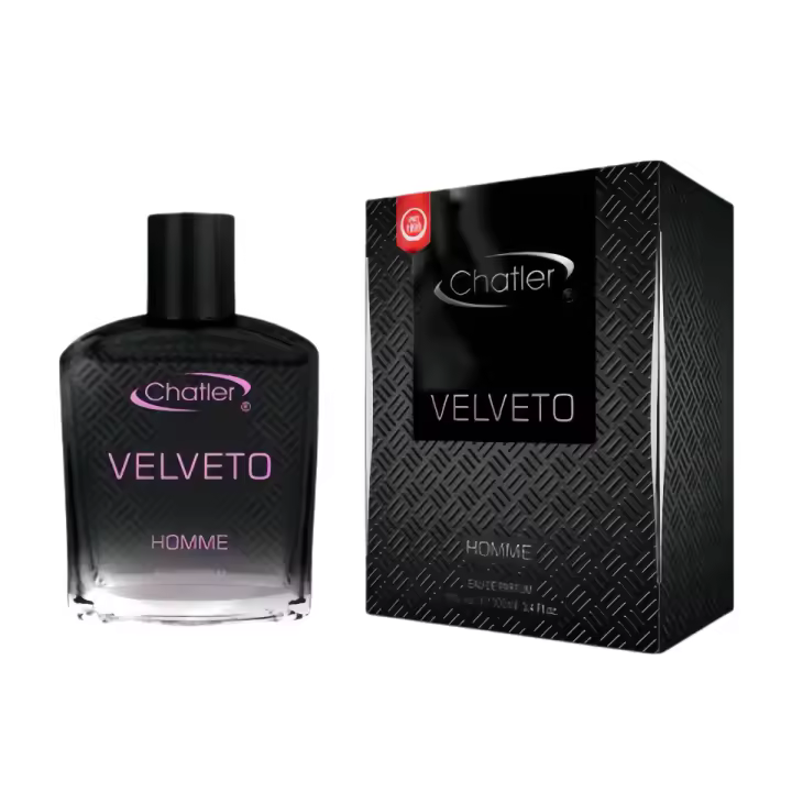 PERFUME PARA HOMBRE -  VELVETO 100ml - MARCA CHATLER - 1