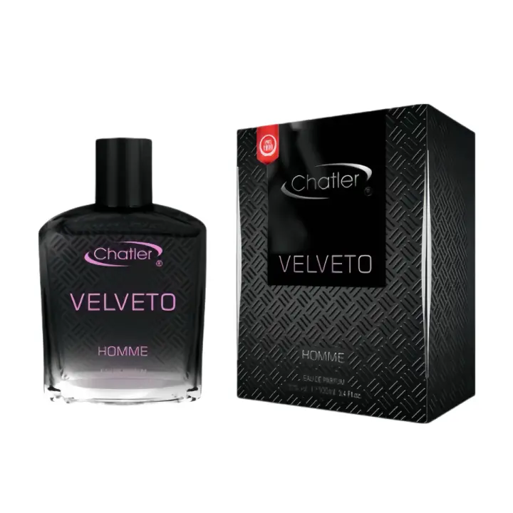 PERFUME PARA HOMBRE -  VELVETO 100ml - MARCA CHATLER - 1