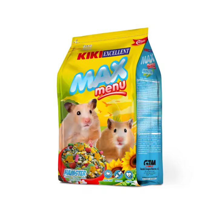 Kiki Max Menu Hamster - Alimento Completo para Hamster - 1