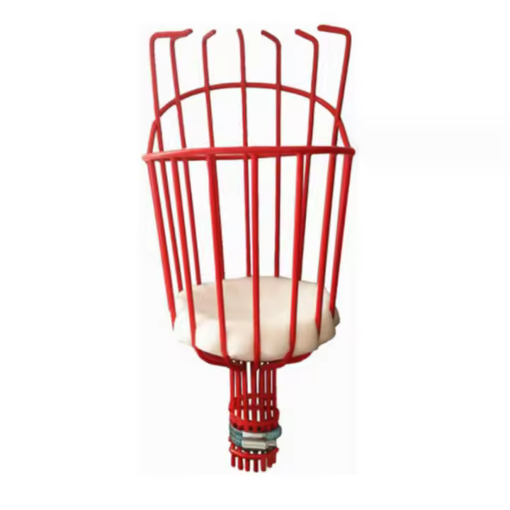 Cesta Profunda Para Jardín Herramienta De Recogida De Frutas Adecuada Para Manzanas Y Duraznos Dispositivo De Recogida En Granjas - 1