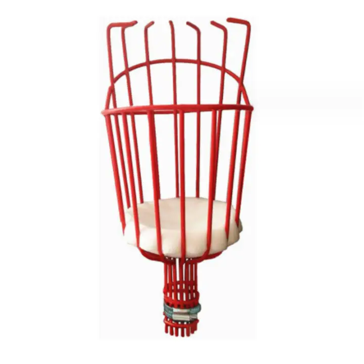 Cesta Profunda Para Jardín Herramienta De Recogida De Frutas Adecuada Para Manzanas Y Duraznos Dispositivo De Recogida En Granjas - 1