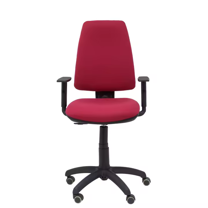 Silla de Oficina Ergonómica Piqueras Y Crespo Elche CP Bali Granate - 1