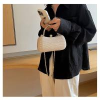 Bolso De Noche Para Mujer Elegante Con Diamantes Y Cadena De Hombro En Forma De Huevo Bolso De Mano Con Cierre Hasp Para Bodas Y Fiestas - details 2