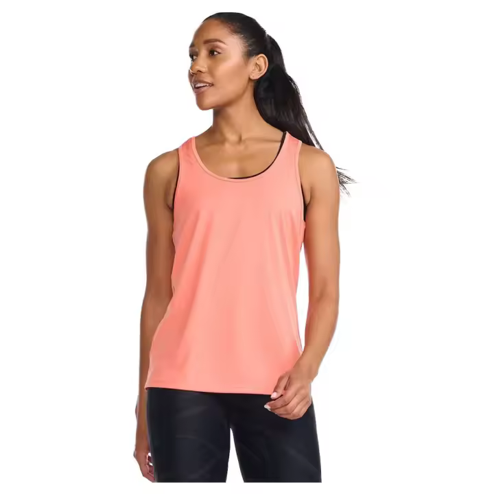 2xu Camiseta Sin Mangas Aero Rosa - 1