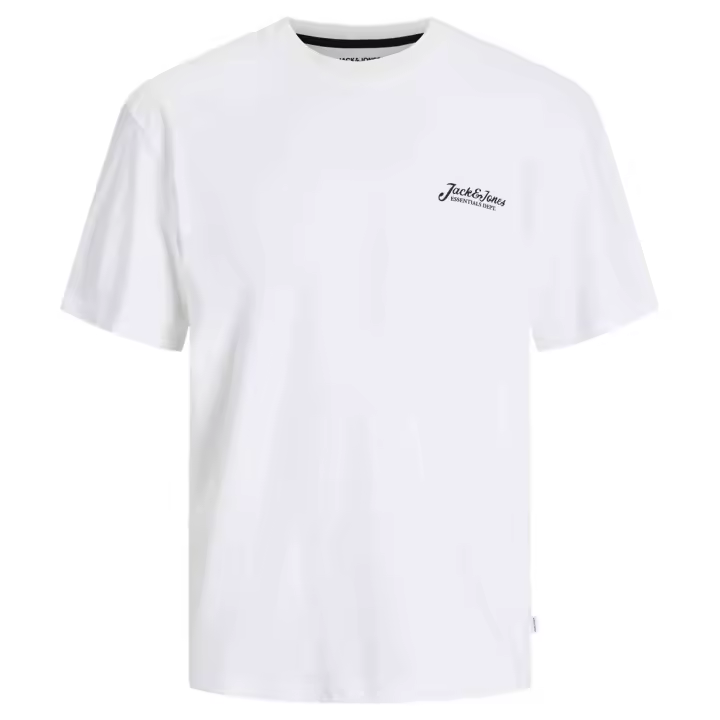 Camiseta Jack & Jones Beau Tee Ss Frontprint Crew Neck Ln - 1