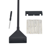 Kit De Limpieza Para Acuario Eliminador De Algas De Aleación De Aluminio Cuchilla De Limpieza Para Tanque De Peces Herramientas Para Plantas Acuáticas Y Hierba Verde - details 5