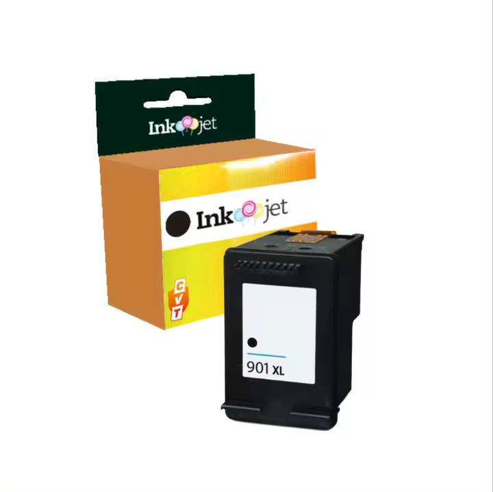 Cartucho de Tinta HP 901XL Compatible CC654AE Negro - Alta Calidad - 1
