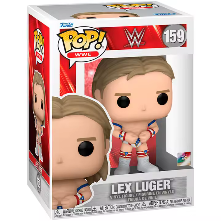 Figura Pop Wwe Lex Luger-Figura de Vinilo Coleccionable - Idea de Regalo- Mercancia Oficial - Juguetes para Niños y Adultos - Movies Fans - Muñeco para Coleccionistas y Exposición - 1