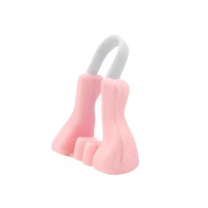 Dispositivo De Modelado De Nariz Con Clip De Silicona Herramienta De Belleza Para Levantar Y Ajustar La Nariz Pack De 5-10 Piezas - 1