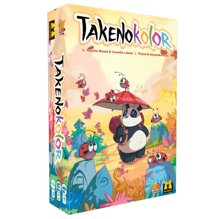 Asmodee - Takenokolor - 1