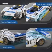 Cada 1:24 Coche De Carreras Técnicas Drift C42 Modelo Deportivo Para Juegos De Construcción Bloques Ciudades Resistencia Deportiva Juguetes Para Niños Regalos - details 5
