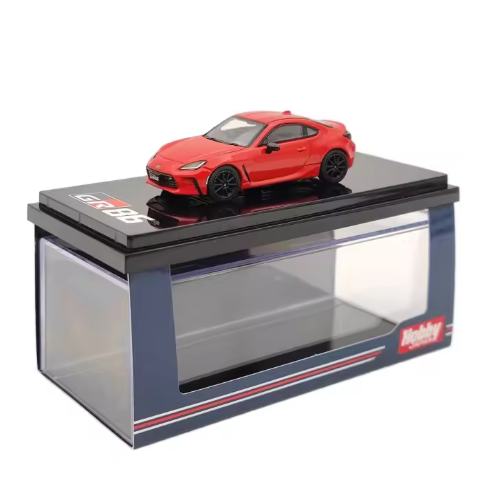 Coche De Juguete a Escala 1/64 GR86 RZ 3BA-ZN8 Diecast Colección Limitada Regalos Para Adultos Material Metálico - 1