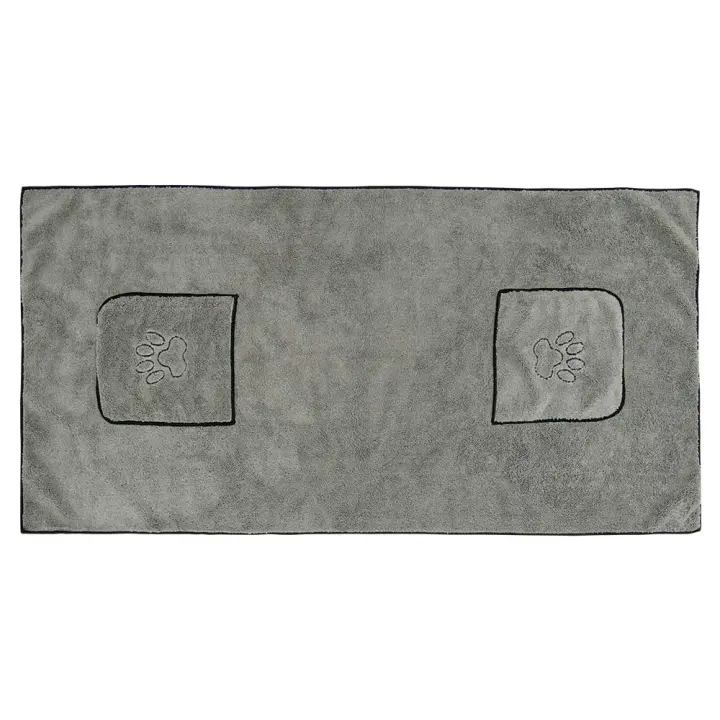Toalla De Baño Para Perros Grandes Super Absorbente Y De Secado Rápido Microfibra Algodón 100% Suministros Para Gatos Y Perros - 1