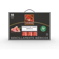 Navidul   Maletín de Jamón de Cebo Ibérico (50% raza ibérica)10x70g-Maletín de Paleta de Cebo Ibérica (50% raza ibérica)10x70g - details 1