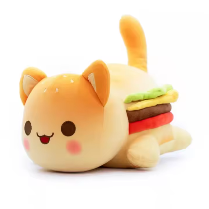 Muñeco De Peluche Cataplústicos Aphmau Cola De Coca-Cola Patatas Fritas Donuts Regalo De Navidad Cojín De Descanso Para Adultos - 1