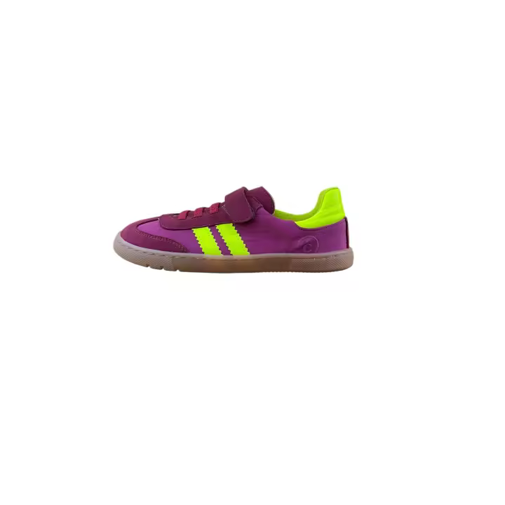 Deportivas CEREZA NYLON Samba Respetuosa Niños Velcro Coqueflex - 1