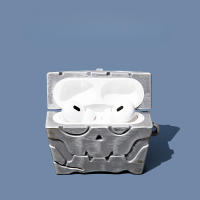 Estuche De Caja De Tesoro Con Diseño De Cadáver De Zeldas Legenda Para Airpods 1 2 3 Airpods Pro2 Cubierta Protectora De Bluetooth Resina Suave Para Auriculares - details 1