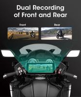 Monitor Portátil Para Motocicleta 7 Pulgadas Con DVR Navegación GPS Wireless CarPlay Android Auto Airplay Pantalla Moto Carplay IPX 7 Resistente Al Agua - details 7