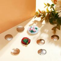 400 Pcs Base De Broche Y Discos Planos Para Joyería Herramientas De Fabricación De Joyas Metálicas Para Pendientes Colgantes - details 2