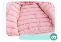Chaqueta De Poliéster Para Niños Con Capucha Y Cierre De Cremallera Outerwear Ligera Para Otoño Con Estampado De Dinosaurio Cartoon - details 26