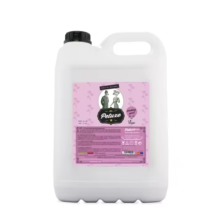 Petuxe Cosmetics Champú Alto Poder Lavante - Uso Profesional Peluquero Canino - 1