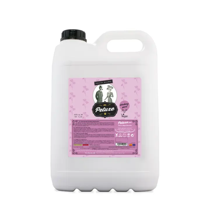 Petuxe Cosmetics Champú Alto Poder Lavante - Uso Profesional Peluquero Canino - 1