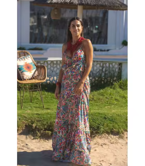 VESTIDO GOMERA CANASTERO SUNSET & MOON Sunset and Moon PV2379D - 1