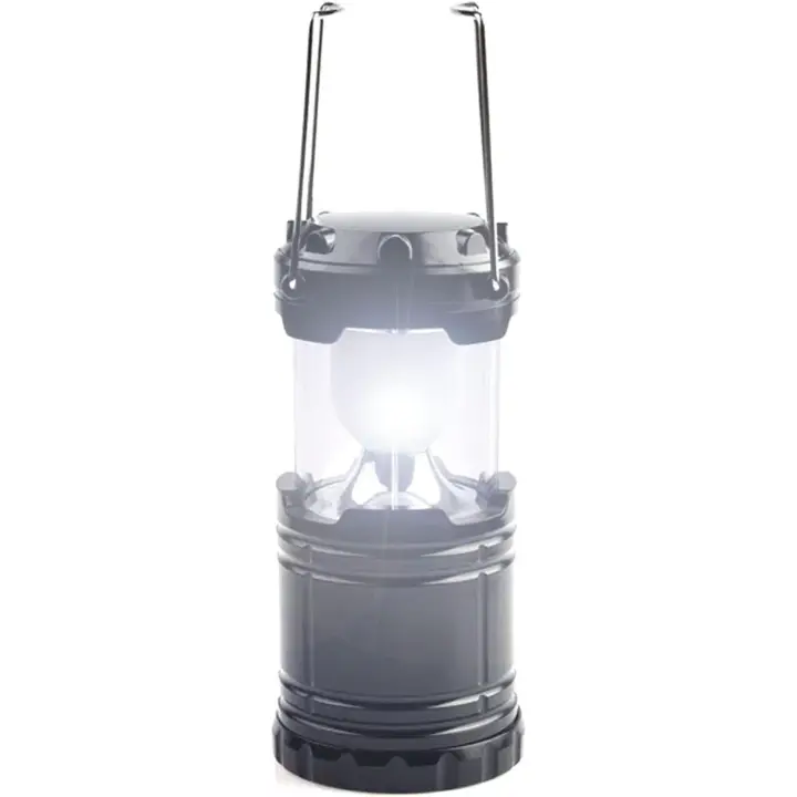 Farol de Camping Compacto LED | Luz de Camping en Pilas - 1