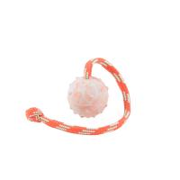 Pelota para perros de alta calidad Julius-K9 con superficie ergonómica y cuerda resistente - details 0