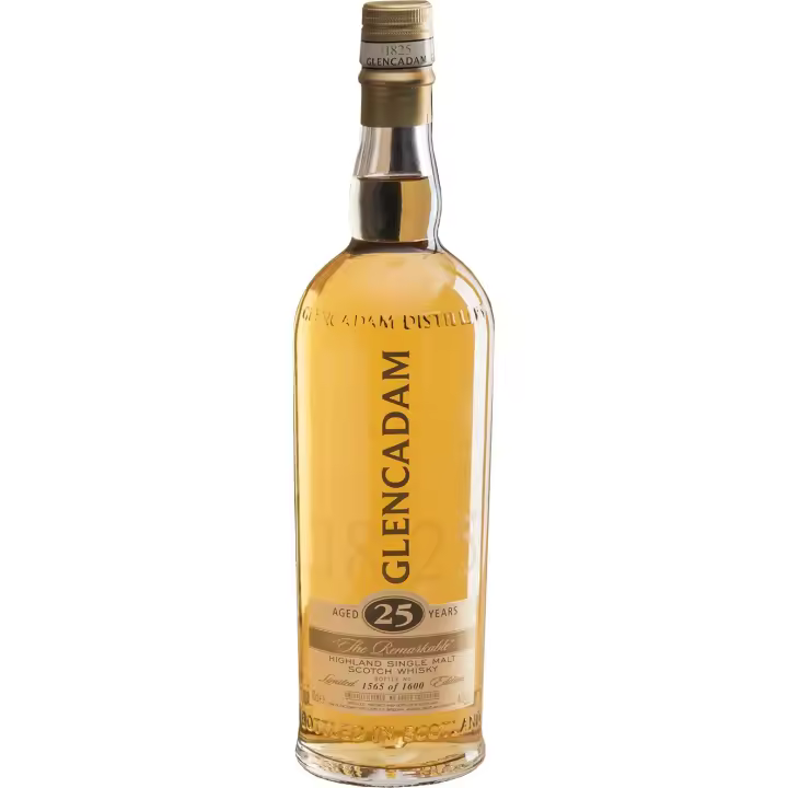 GLENCADAM SINGLE MALT WHISKY 25 AÑOS 70CL 46% - 1