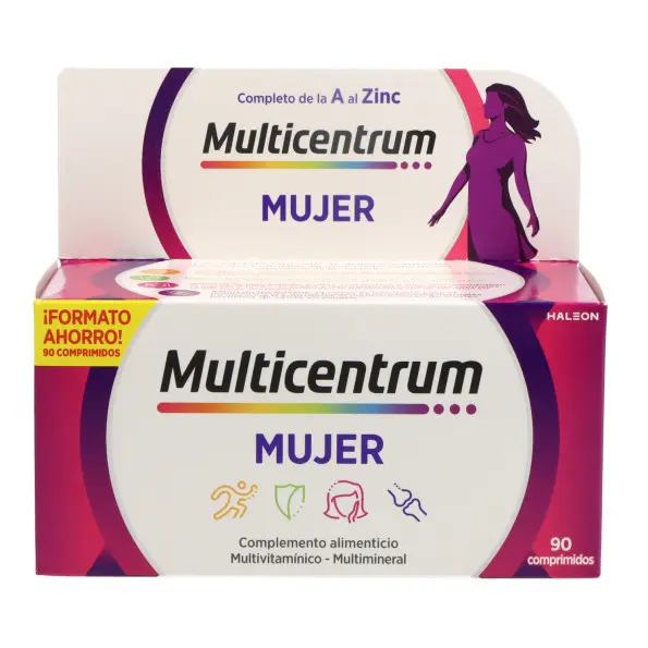 Multicentrum Mujer 90 Comps Multicentrum - 1