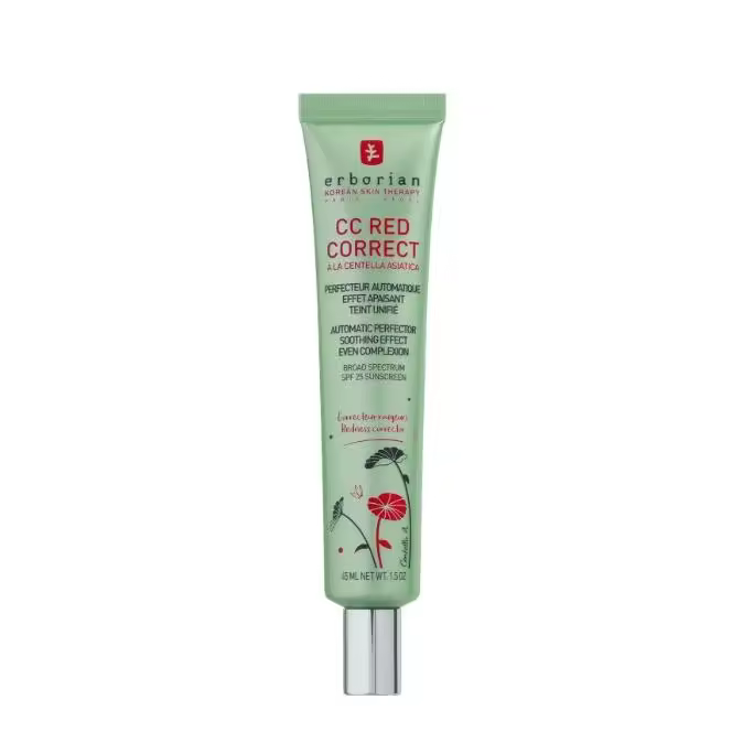 ERBORIAN CC RED CORRECT A LA CENTELLA ASIÁTICA 45 ML - 1