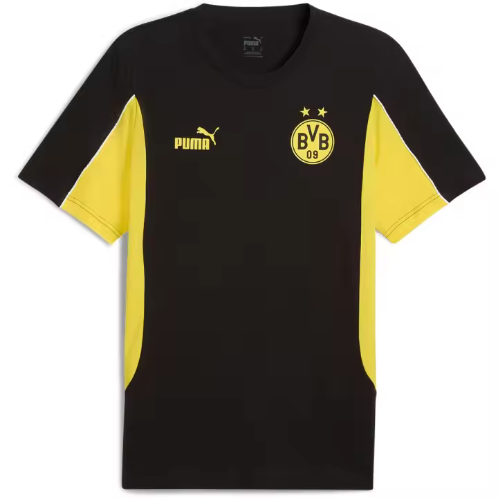 Puma Camiseta De Manga Corta Bvb Borussia Dortmund Football Archive - 1