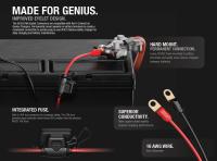 Mazo de Cables, Compatible con Terminal de Ojal NOCO GC002 X-Connect M6 (1/4") Cables de Cargador Lento Cable Cargador Batería Cables de Accesorios para NOCO - details 1