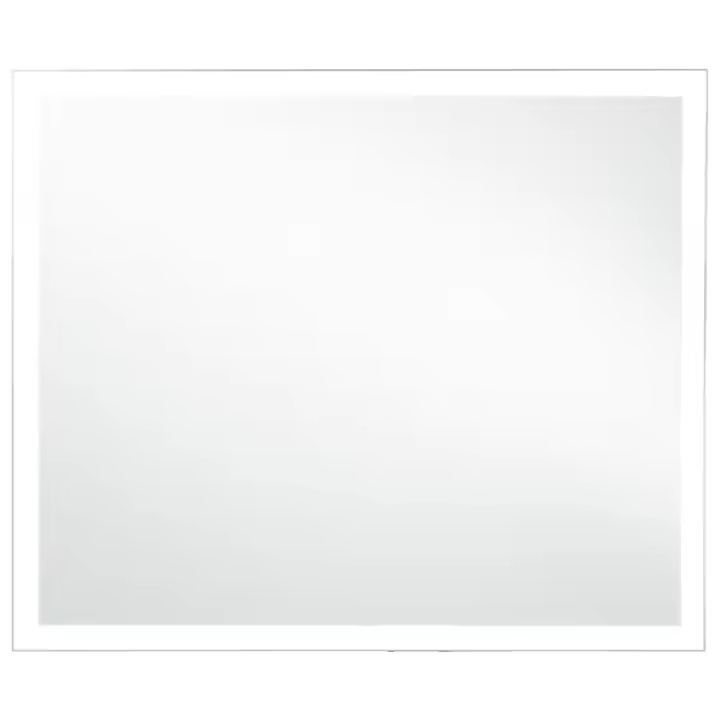 Espejo bañoEspejo de pared de baño con LED 60x50 cm - 1