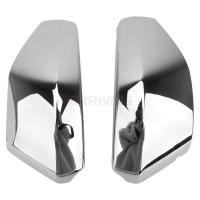 Cubierta De Batería De Motocicleta En Cromo Y Negro Para Honda VTX1300 2003-2009 Izquierda/Derecha Retro Spoke Custom T/Tourer - details 2