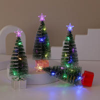 4pcs Luces De Navidad Árbol De Navidad Decoración Romántica Hombrecillo De Nieve 4 Colores Luz Regalo De Fiestas Decoración Del Hogar - details 2