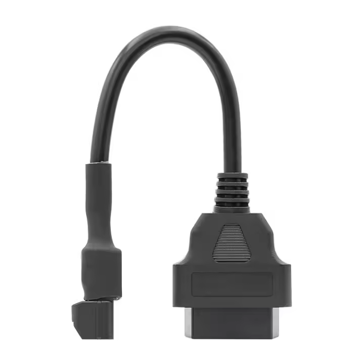 El cable de conversión de motocicleta EFI de 3 PINES A 16 PINES es adecuado para el cable adaptador de motocicleta - 1