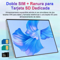 2025 Versión Global,Tablet Android 5G, 10,1 Pulgadas, 14 Núcleos,Nueva Red, 20000mAh,16GB + 1TB, Android 13,0, Wifi - details 10