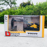 Modelo De Excavadora Volvo Bburago 1:50 En Metal Simulación Alta Para Colección Juguete Para Niños Y Novios Regalo Coche De Aleación Para Colección - details 12