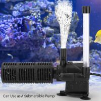 Filtro De Acuario Silencioso 3 En 1 Con Bomba Interna Y Purificador De Agua Accesorios Para Filtro Submersible De Oxígeno - details 7