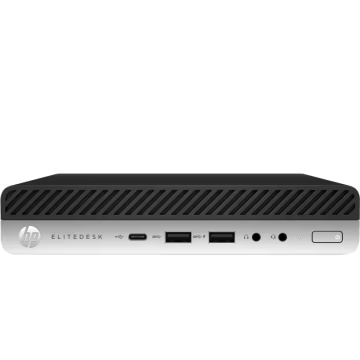Mini Ordenador HP 800 G3 Micro/ i5-7400T / 8GB RAM / 256GB SSD/ Windows 10 Professional - 1