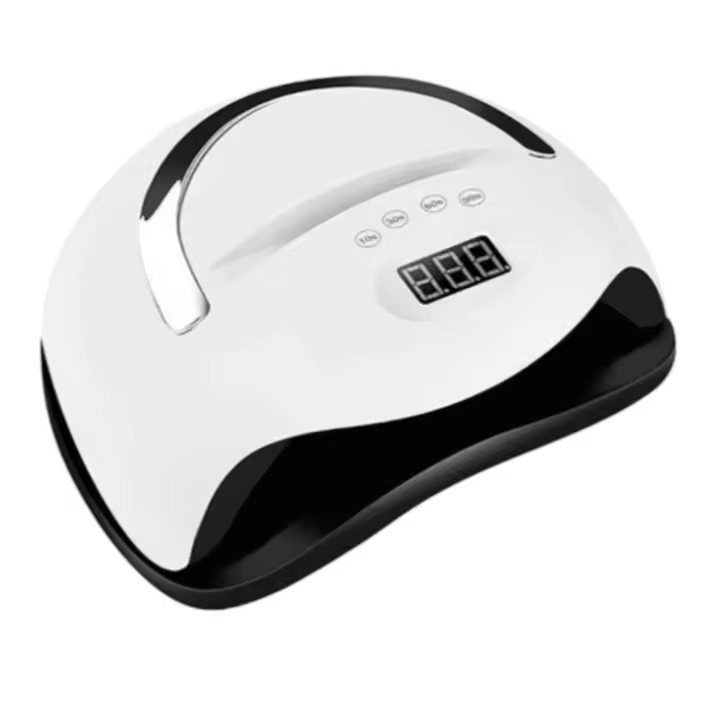 Lámpara de Uñas UV 168W con Soporte para Móvil - Secado Rápido del Esmalte Sin Daño a los Ojos - 1